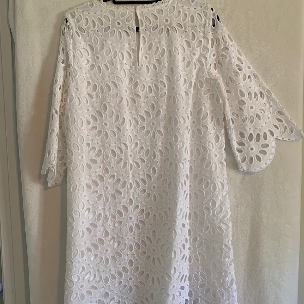 Ann Taylor eyelet dress